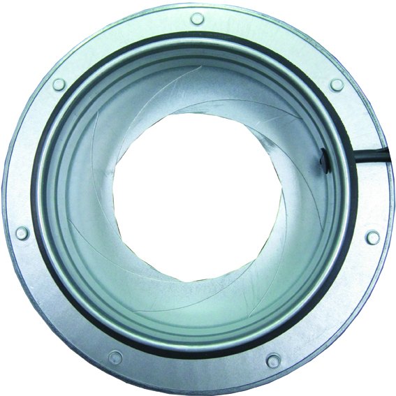 IRIS-200-SS316 клапан воздушный нержав. сталь — Схемы монтажа